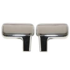1972-73 Mustang seat latch knobs