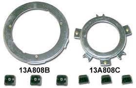 1964-67 Mustang deluxe steering wheel contact plate