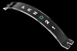 1969-70 Mustang shift bezel cover dial