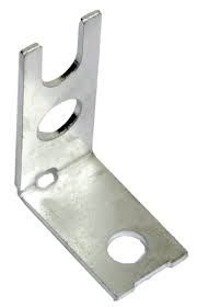 1965-68 Mustang 2V throttle return spring bracket