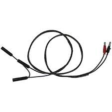 1964-66 Mustang console wire loom With AC