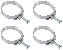 1964-68 Mustang radiator hose clamps