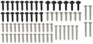 1969-70 Mustang Fastback interior trim screw kit