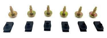 1970-73 Mustang Hood/ bonnet twist lock catches hardware