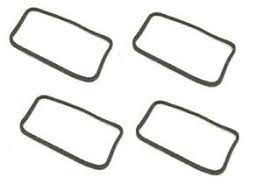 1967 Mustang quarter panel side scoop gasket set