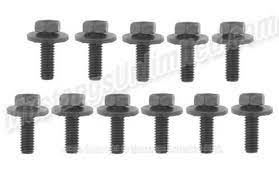 1965-66 Mustang Hood/ bonnet latch &amp; catch bolt kit