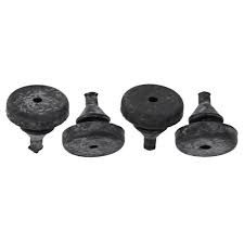 1964-70 Mustang rear folding seat rubber bumpers