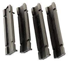 1971-73 Mustang radiator insulators 4pc