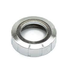 1969 Mustang sports mirror bezel nut