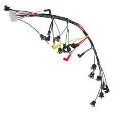 1968 Mustang under dash cluster harness with Tach