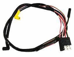 1968 Mustang firewall to engine gauge feed Small block V8 with AC