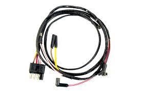 1965 Mustang engine gauge feed V8 with lamps 3 speed heater