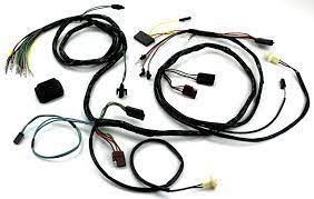 1969 Mustang headlight wiring loom with out tach