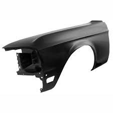 1968 Mustang LH front fender with side marker hole