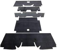 1969-73 Mustang fastback sound deadening kit