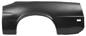 1970 Mustang quarter panel skin LH