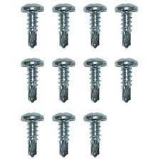 1967-70 Mustang rear valance screw kit