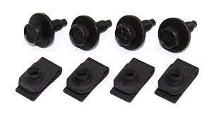 1969-70 Mustang stone deflector hardware mounting kit