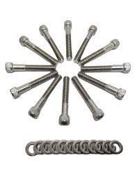 289/ 302 Windsor intake manifold bolt set