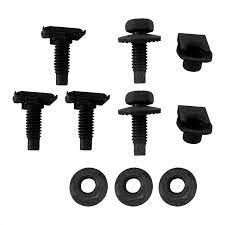 1967-68 Mustang upper stone guard mounting kit