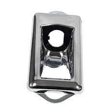 1969 Mustang early remote sports mirror bezel
