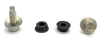 1969-70 Mustang horn mounting bolts &amp; nuts