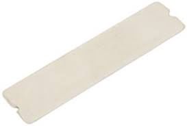 1965-66 Pony &amp; 1967 Deluxe Mustang door panel cup inserts white