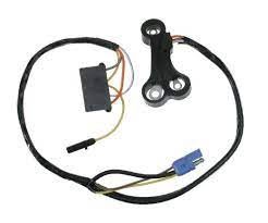 1970 Mustang alternator wiring loom with tach