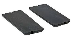 1970 Mustang Deluxe door panel pull cup insert Black