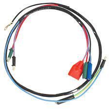 1964-66 Mustang rally pack under dash loom