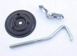 1965-67 Mustang spare wheel hold down kit