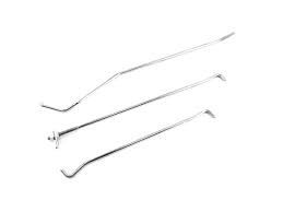 1965-68 Mustang door lock rod set RH