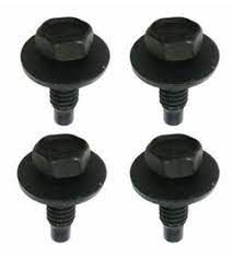 Deck/ boot lid bolt set