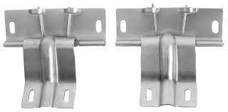 1965-66 Mustang trap door hinges (Pair)