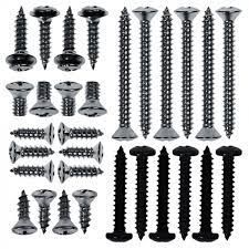 1965-66 Mustang convertible interior screw kit