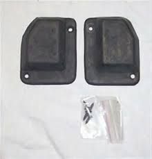 1969-70 Mustang Fastback quarter pillar seals
