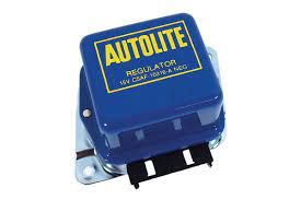 1965-67 Mustang voltage regulator Blue/ yellow