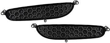 1971-73 Mustang Mach 1 hood/ bonnet scoop inserts (Pair)