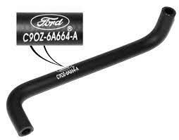 1965-73 PCV hose with Ford script 351 Windsor