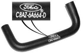 1968-70 Mustang PCV hose Big Block FE 390/ 428