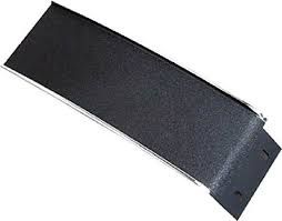1967-68 Mustang RH lower dash panel Black