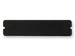 1964-67 Mustang Deluxe/ pony door trim cup insert 1pc