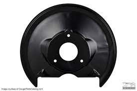 1968-73 Mustang Brake Rotor Splash Shield