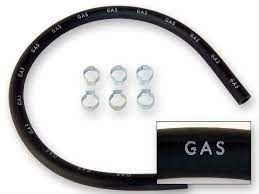1965-68 Mustang concours fuel hose kit GAS