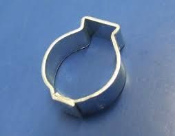 Fuel hose clamp (CRIMP STYLE) suit 5/16 hose