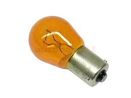 Amber turn signal globe