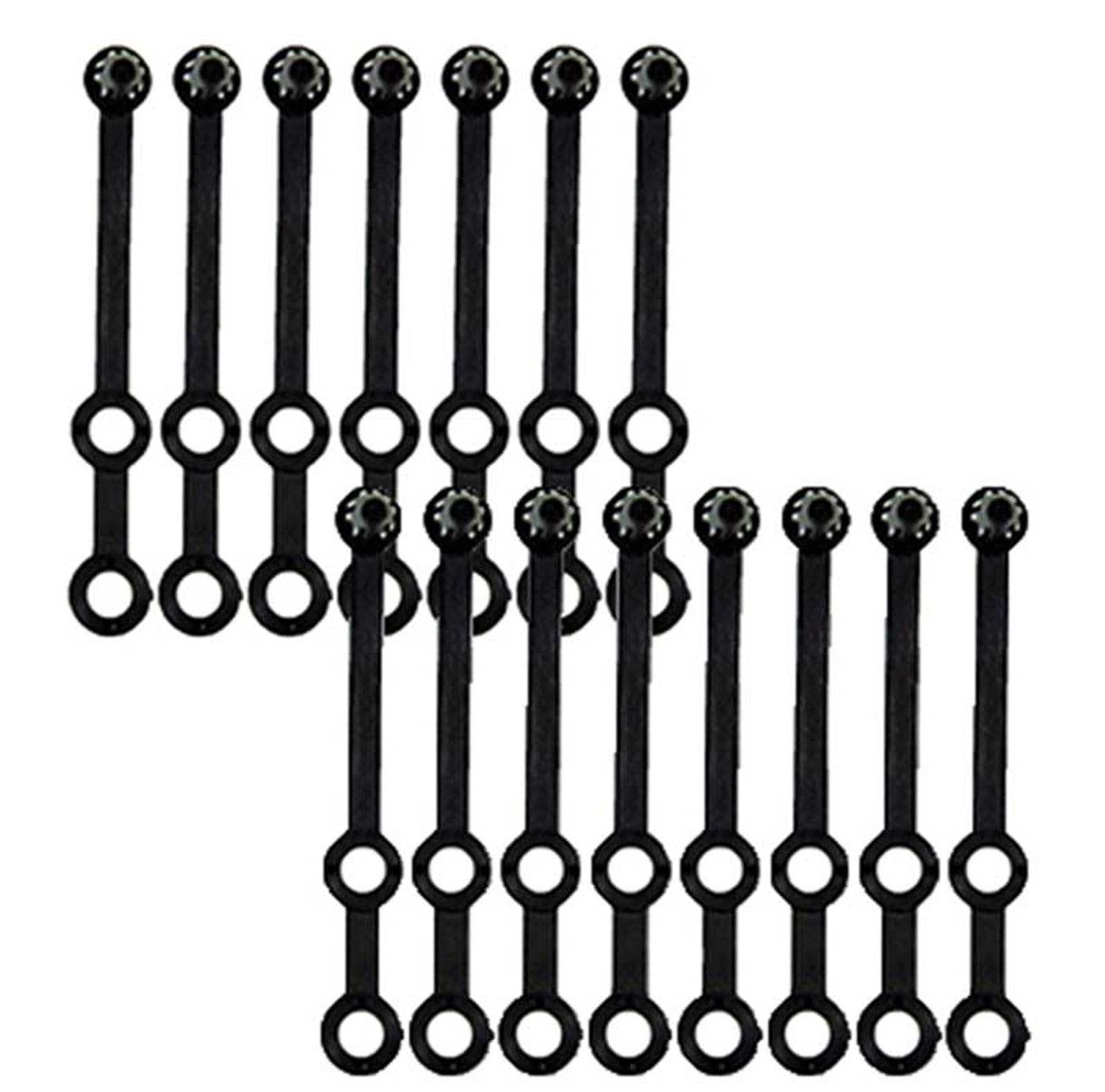 1965-70 Wiring harness straps x15