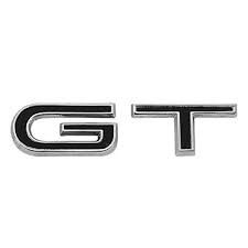 1967 Mustang GT fender emblem