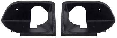 1971-73 Mustang Deluxe interior door handle cup