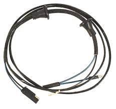 1965 Mustang door light harness without speakers
